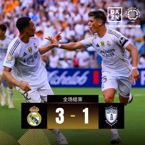 世俱杯-十人皇马3-1帕丘卡 贝林厄姆巴尔韦德破门 世俱杯-十人皇马3-1帕丘卡 贝林厄姆巴尔韦德破门