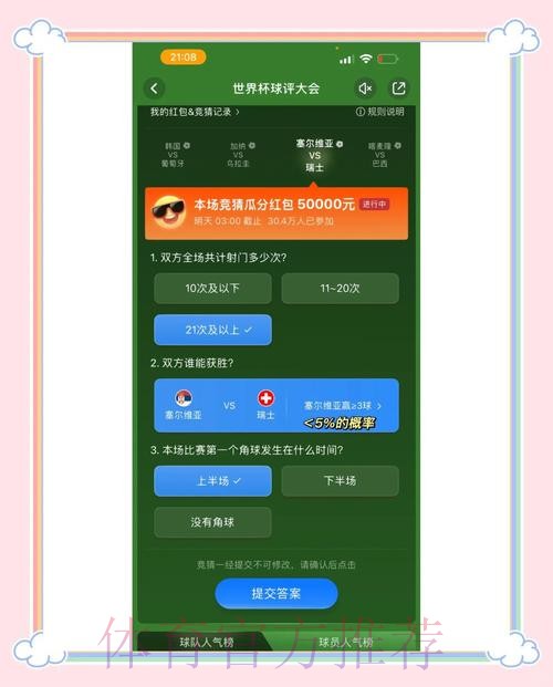世界杯竞猜技巧与投注策略分享 世界杯竞猜技巧与投注策略分享